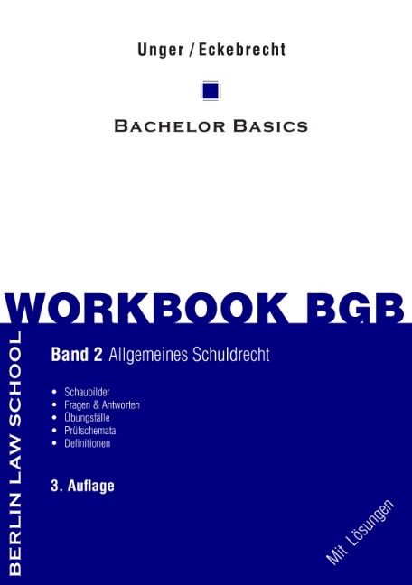 Workbook BGB Band II