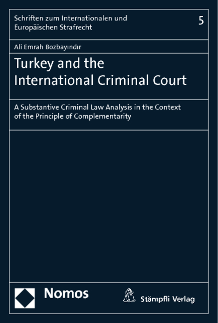 Turkey and the International Criminal Court