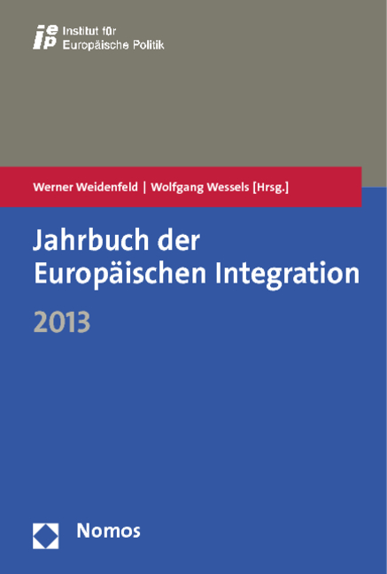 Jahrbuch der Europäischen Integration 2013