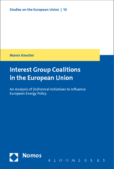 Interest Group Coalitions in the European Union