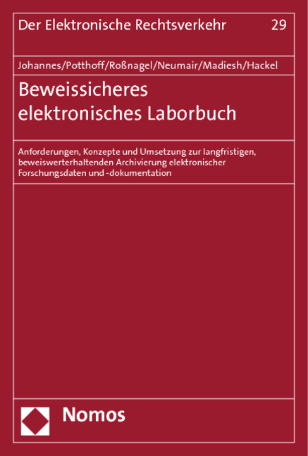 Beweissicheres elektronisches Laborbuch