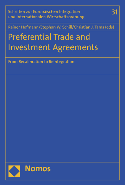 Preferential Trade and Investment Agreements