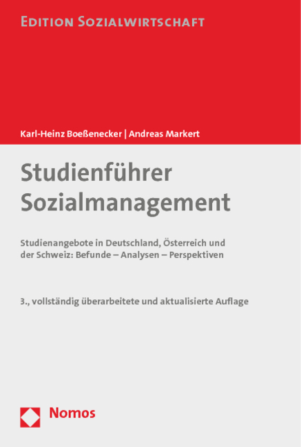 Studienführer Sozialmanagement