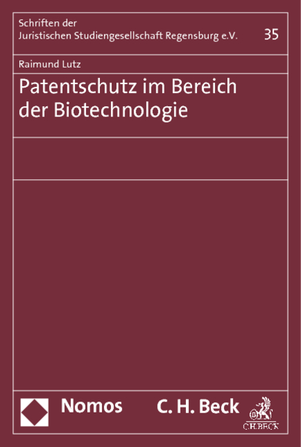 Patentschutz im Bereich der Biotechnologie