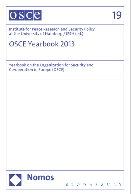 OSCE Yearbook 2013