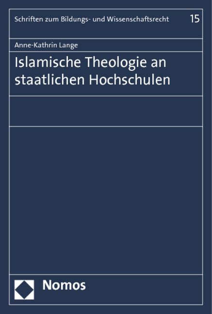 Islamische Theologie an staatlichen Hochschulen