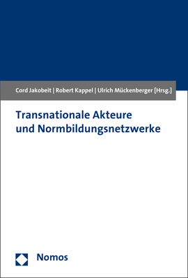 Transnationale Akteure und Normbildungsnetzwerke