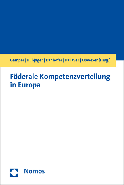 Föderale Kompetenzverteilung in Europa