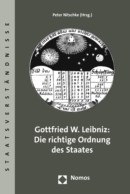 Gottfried W. Leibniz: Die richtige Ordnung des Staates