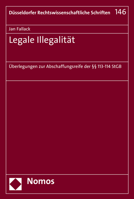 Legale Illegalität