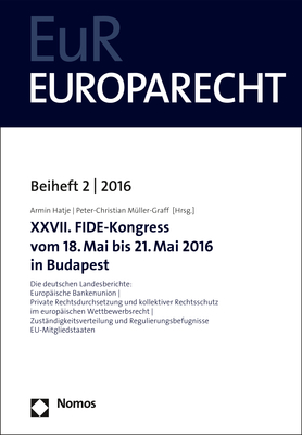 XXVII. FIDE-Kongress vom 18. Mai bis 21. Mai 2016 in Budapest