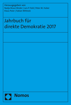 Jahrbuch für direkte Demokratie 2017