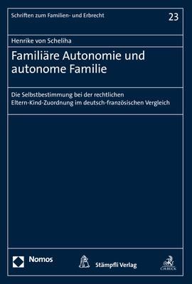 Familiäre Autonomie und autonome Familie