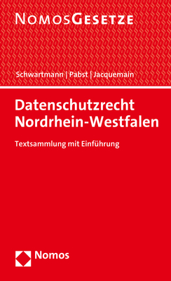 Datenschutzrecht Nordrhein-Westfalen