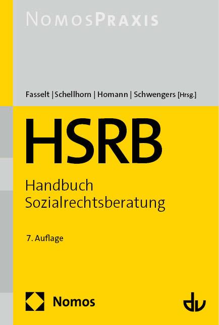 HSRB – Handbuch Sozialrechtsberatung