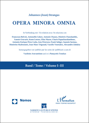 Paket Opera Minora Omnia