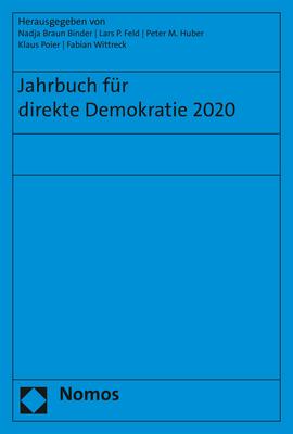 Jahrbuch für direkte Demokratie 2020