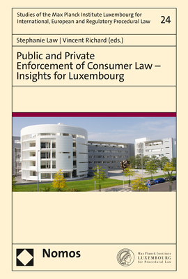 Public and Private Enforcement of Consumer Law – Insights for Luxembourg