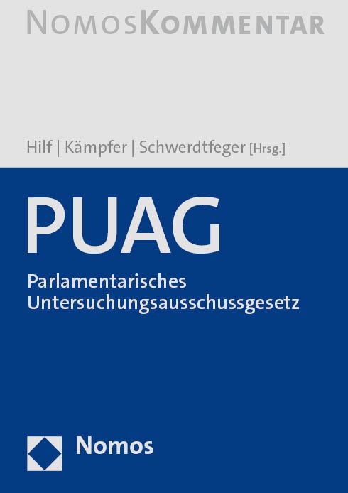 PUAG – Parlamentarisches Untersuchungsausschussgesetz