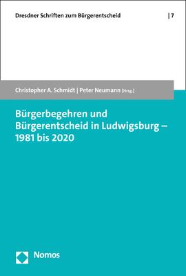 Bürgerbegehren und Bürgerentscheid in Ludwigsburg – 1981 bis 2020