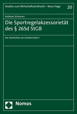 Die Sportregelakzessorietät des § 265d StGB