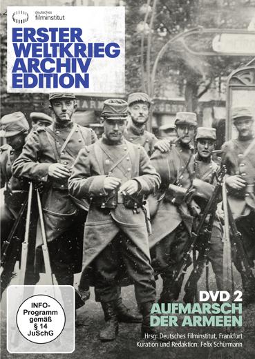 Erster Weltkrieg Archivedition. Tl.2, 1 DVD