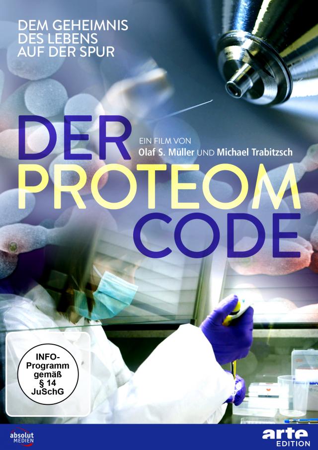 Der Proteom Code, 1 DVD