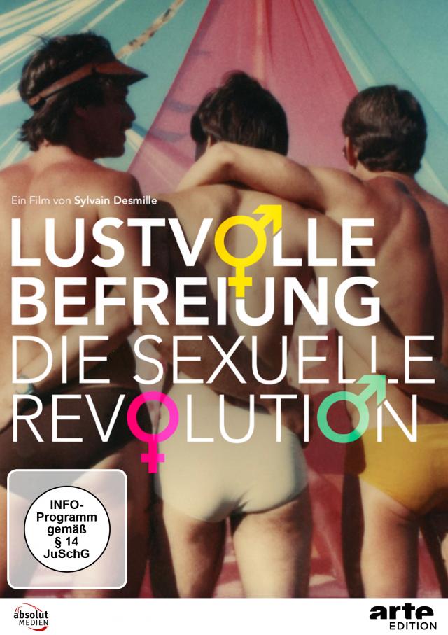 Lustvolle Befreiung - Die sexuelle Revolution, 1 DVD-Video