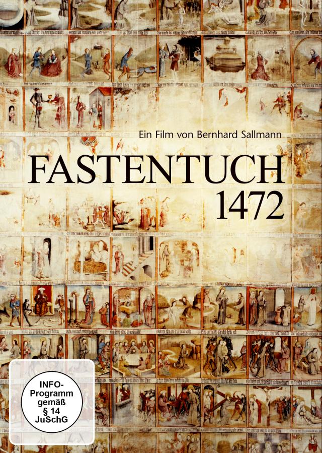 Fastentuch 1472, 1 DVD
