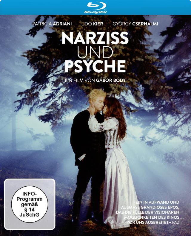 Narziss und Psyche, 1 Blu-ray
