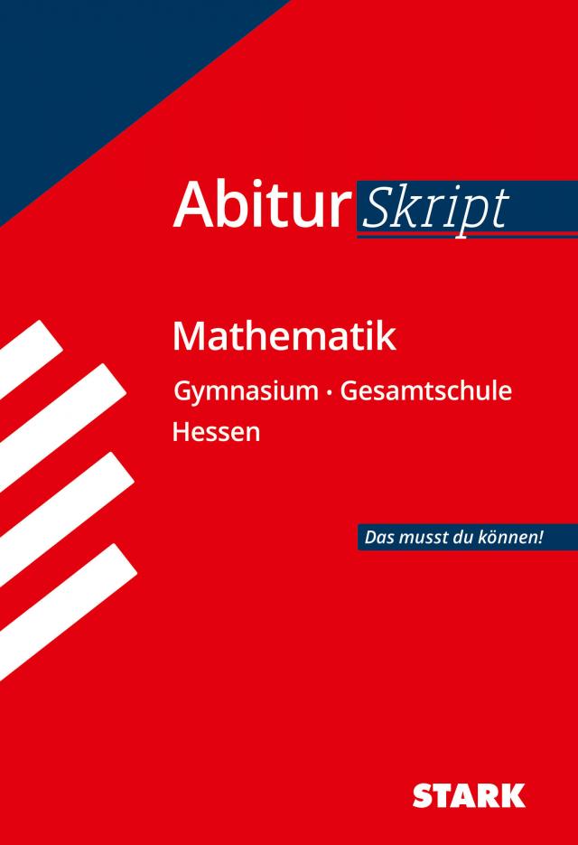 STARK AbiturSkript - Mathematik - Hessen