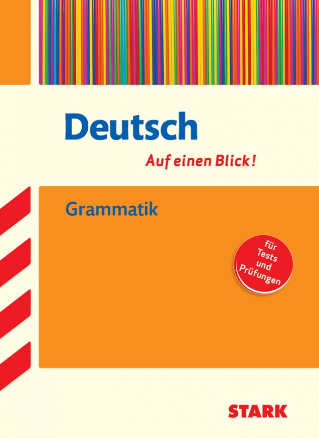 STARK Deutsch - auf einen Blick! Grammatik