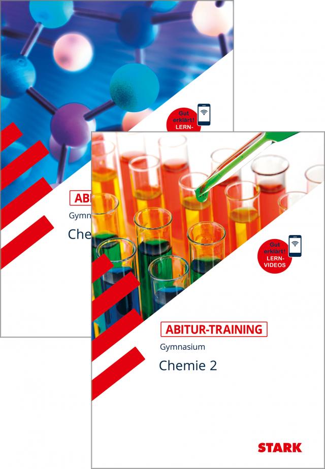 STARK Abitur-Training - Chemie Band 1+2