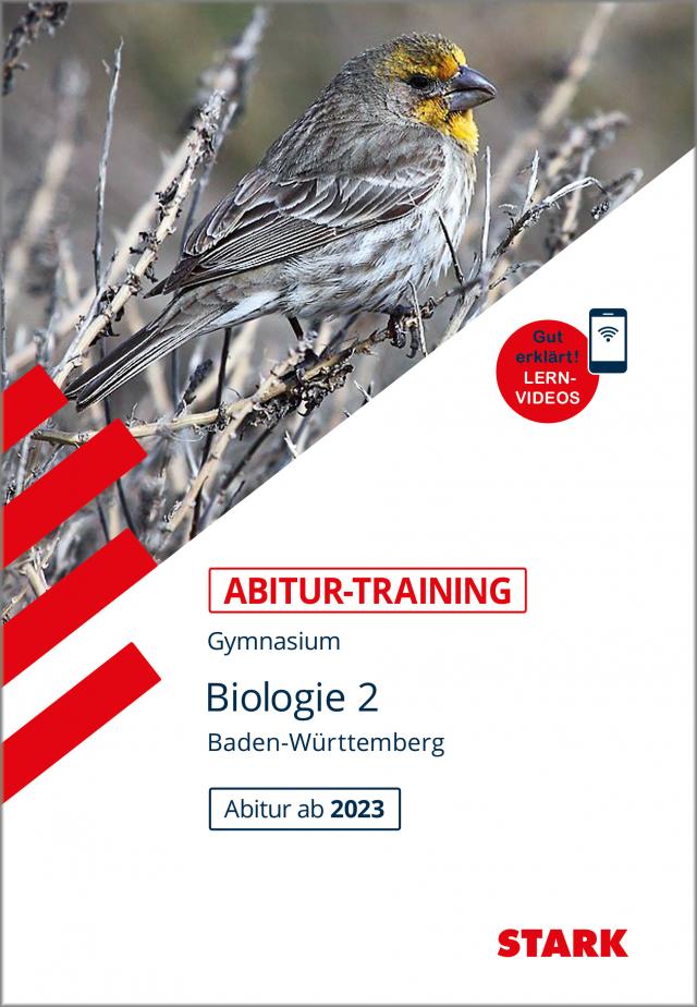 STARK Abitur-Training - Biologie Band 2 - BaWü ab 2023