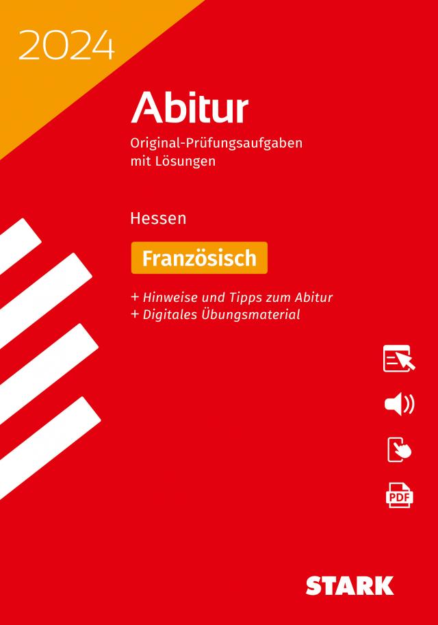 STARK Abiturprüfung Hessen 2024 - Französisch GK/LK, m. 1 Buch, m. 1 Beilage