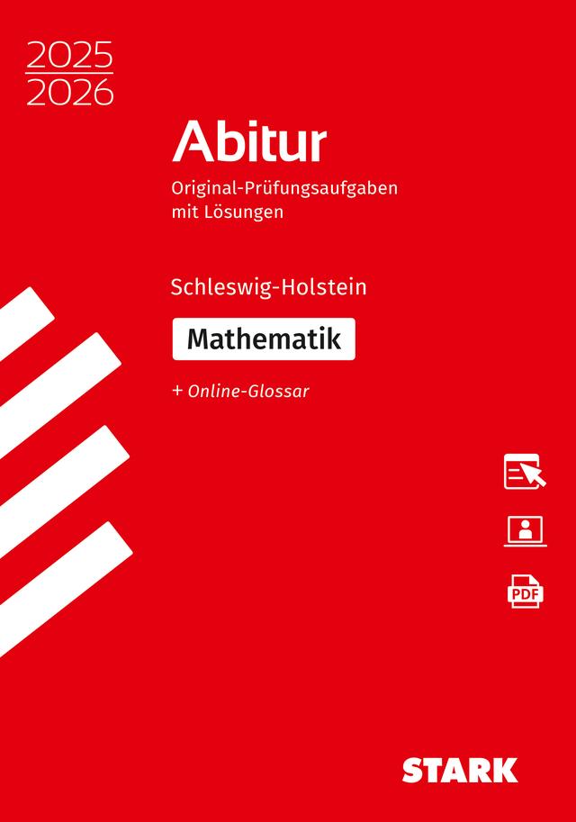 STARK Abiturprüfung Schleswig-Holstein 2025/26 - Mathematik