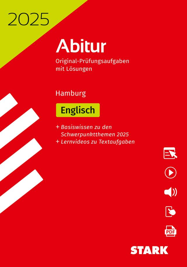 STARK Abiturprüfung Hamburg 2025 - Englisch