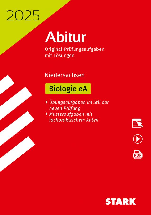 STARK Abiturprüfung Niedersachsen 2025 - Biologie EA