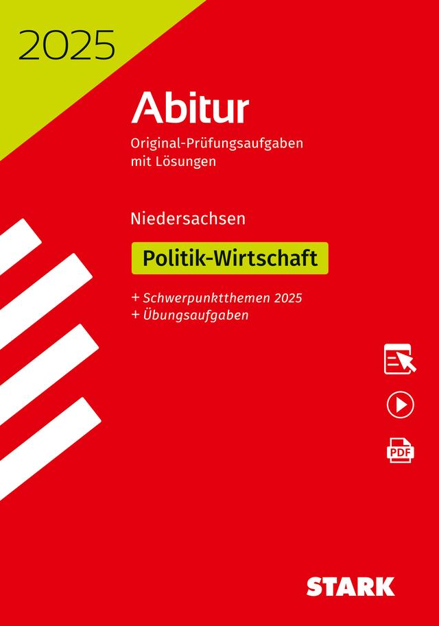 STARK Abiturprüfung Niedersachsen 2025 - Politik-Wirtschaft GA/EA