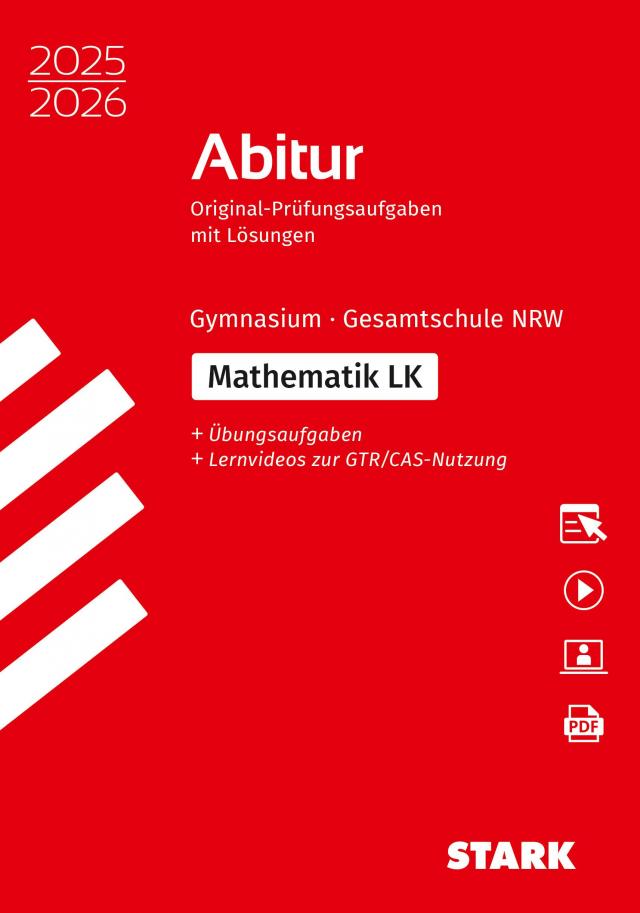 STARK Abiturprüfung NRW 2025/26 - Mathematik LK
