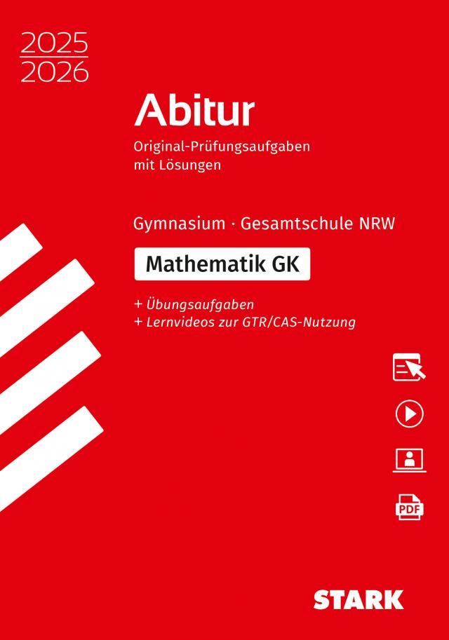 STARK Abiturprüfung NRW 2025/26 - Mathematik GK