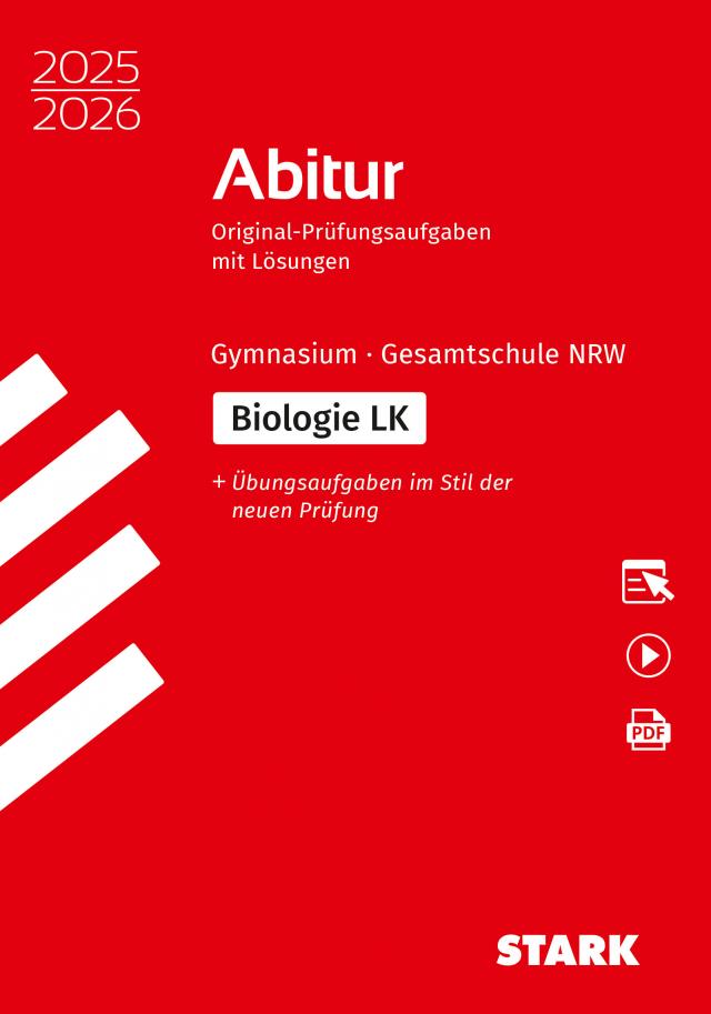 STARK Abiturprüfung NRW 2025/26 - Biologie LK