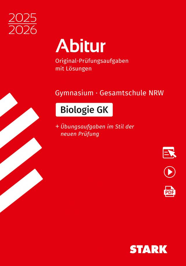 STARK Abiturprüfung NRW 2025/26 - Biologie GK