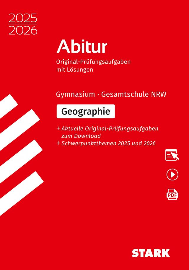 STARK Abiturprüfung NRW 2025/26 - Geographie GK/LK