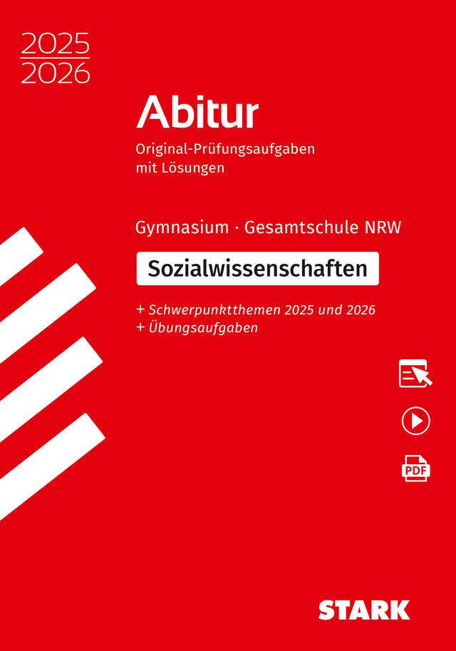 STARK Abiturprüfung NRW 2025/26 - Sozialwissenschaften GK/LK