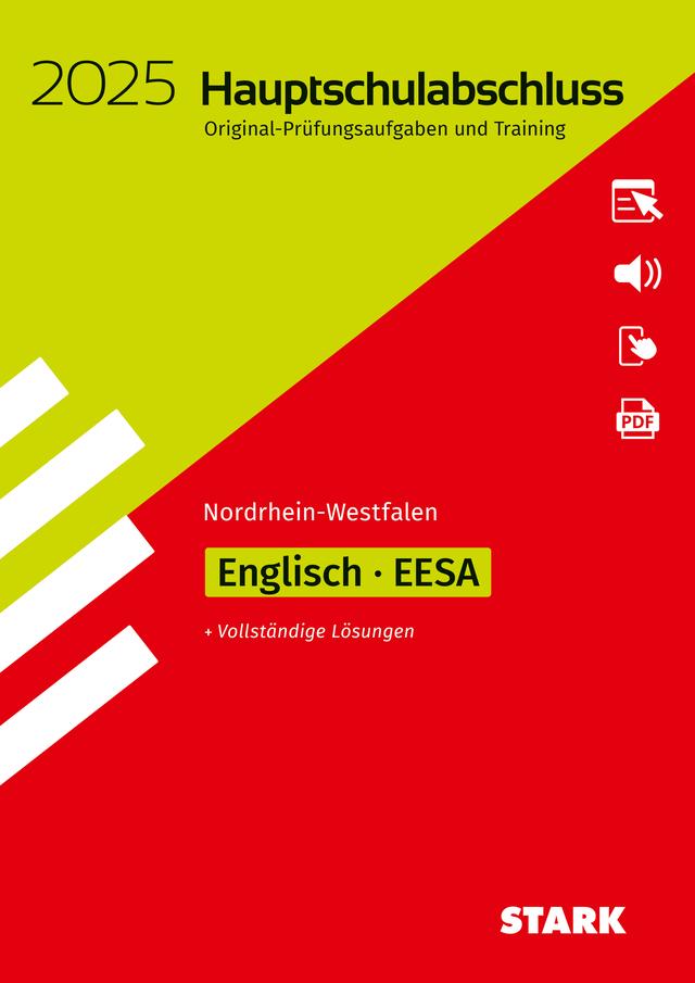 STARK Original-Prüfungen und Training - Hauptschulabschluss / EESA 2025 - Englisch - NRW