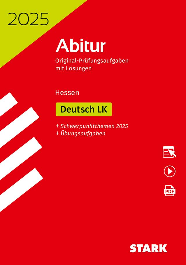 STARK Abiturprüfung Hessen 2025 - Deutsch LK