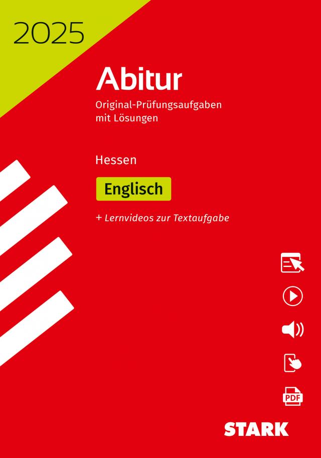 STARK Abiturprüfung Hessen 2025 - Englisch GK/LK