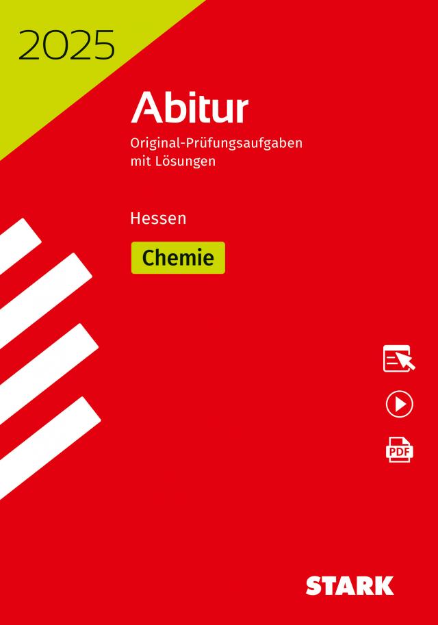 STARK Abiturprüfung Hessen 2025 - Chemie GK/LK