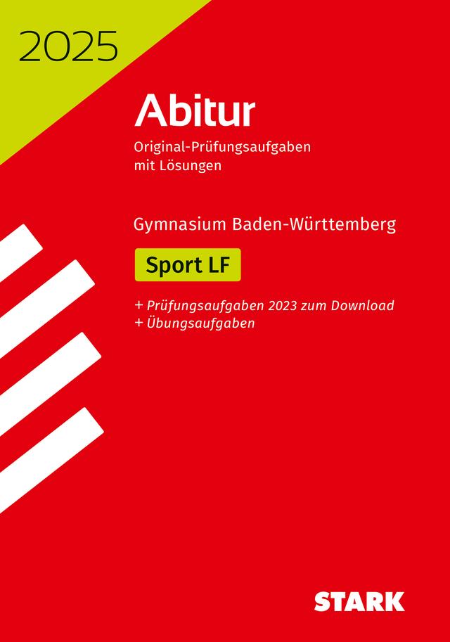 STARK Abiturprüfung BaWü 2025 - Sport Leistungsfach